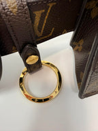 Louis Vuitton Monogram 30mm Daily Multi Pocket Belt 90 Size 31