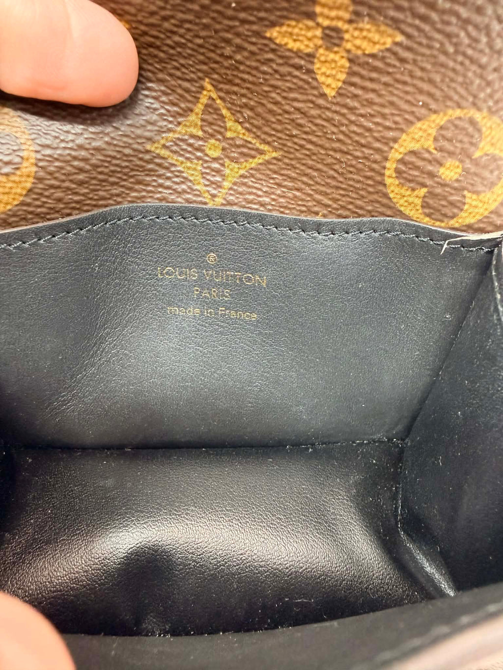 Louis Vuitton Monogram 30mm Daily Multi Pocket Belt 90 Size 31