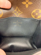 Louis Vuitton Monogram 30mm Daily Multi Pocket Belt 90 Size 31