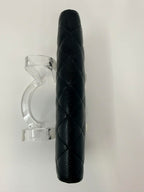 Chanel Caviar Quilted Large Gusset Full Size Zip Wallet