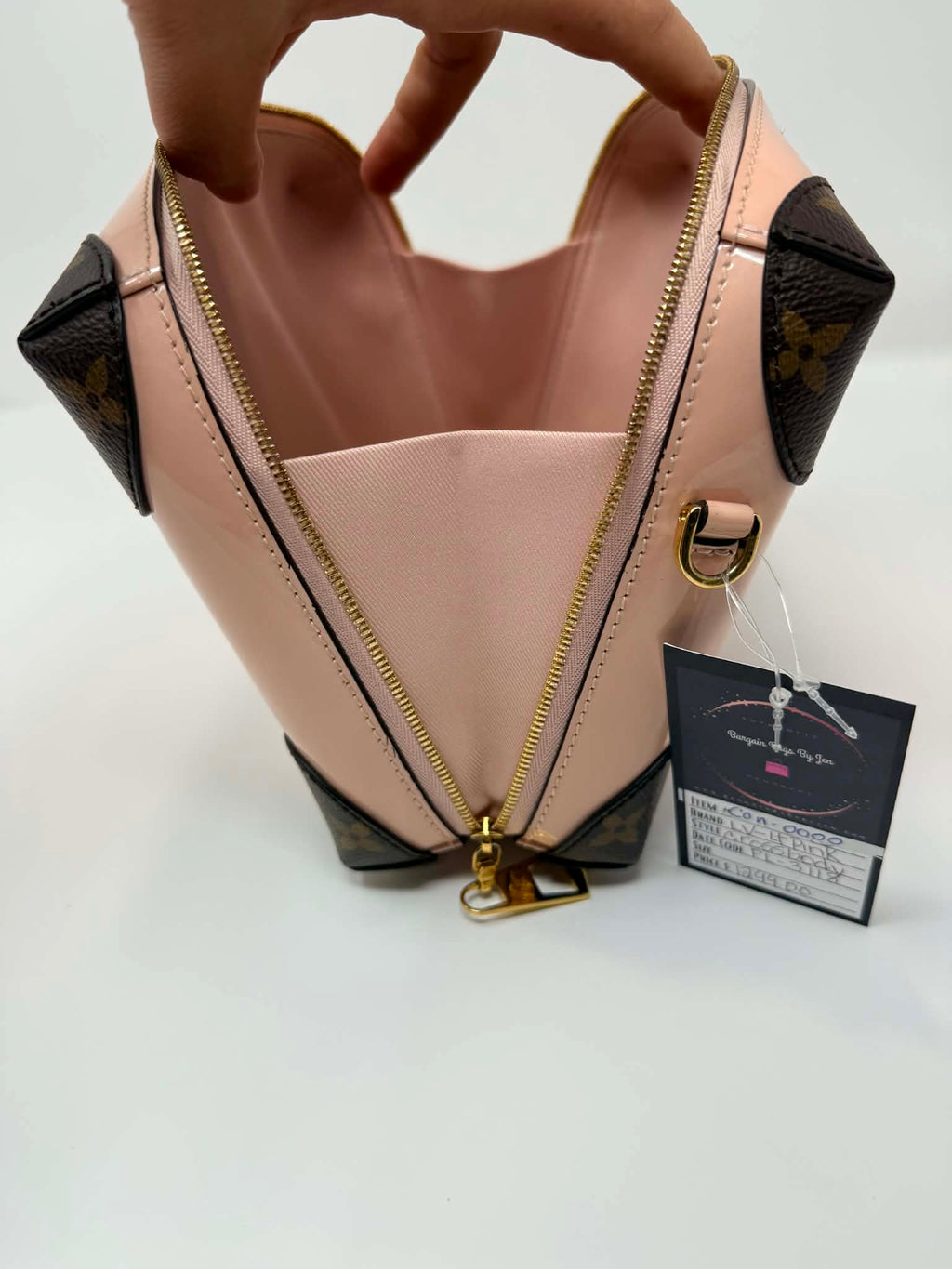 Louis Vuitton Venice Vernis Miroir Crossbody
