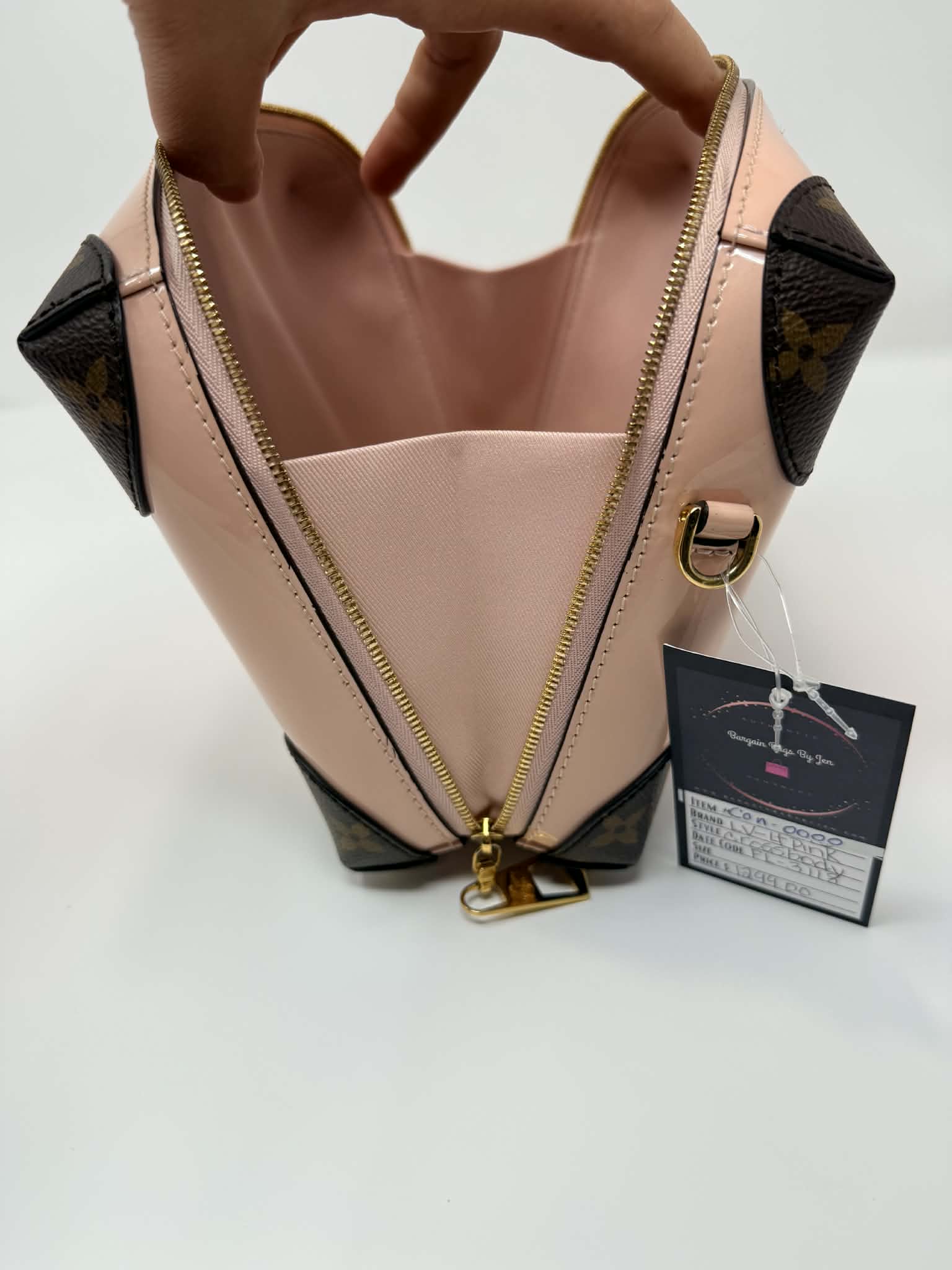 Louis Vuitton Venice Vernis Miroir Crossbody