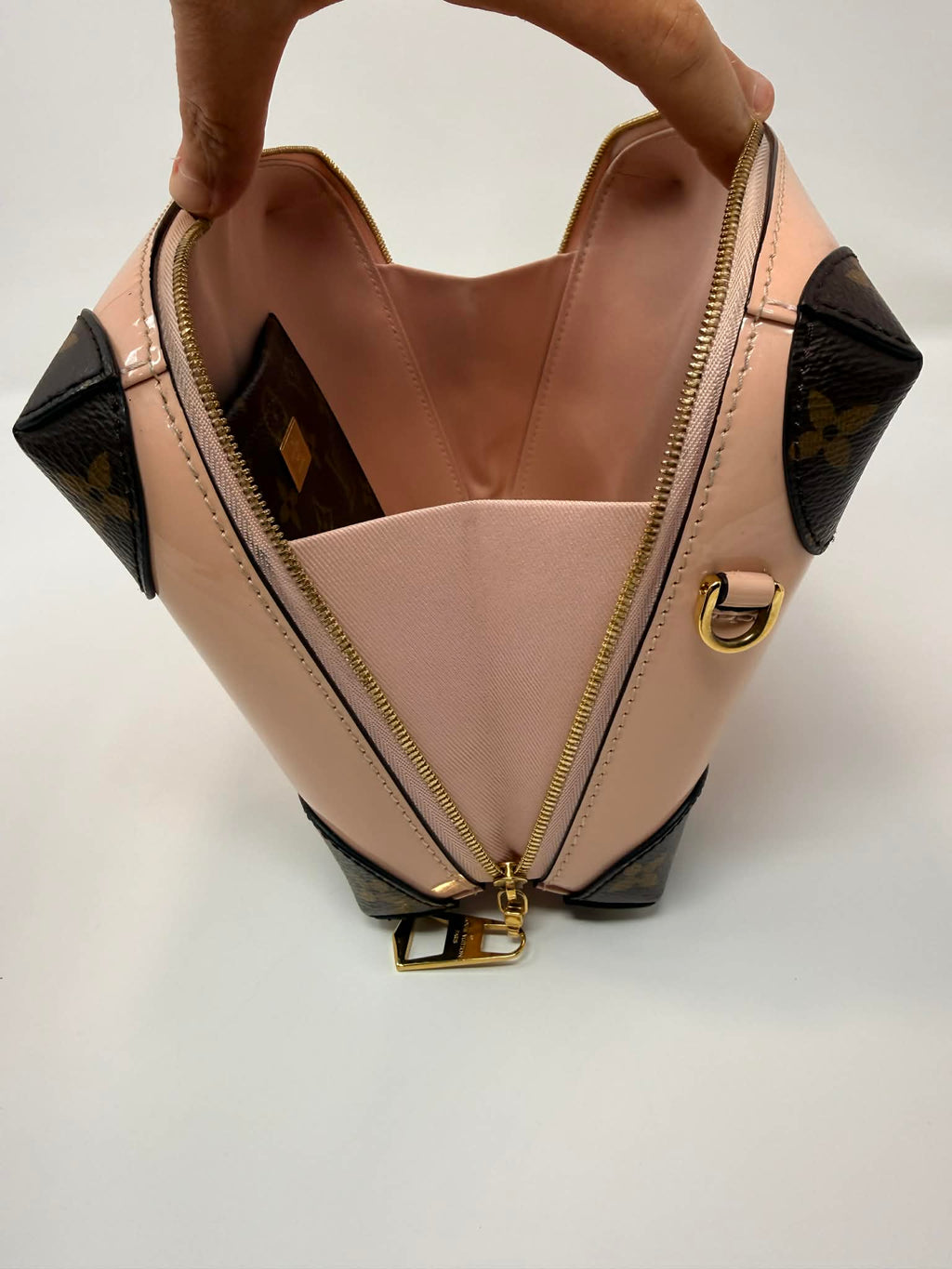 Louis Vuitton Venice Vernis Miroir Crossbody