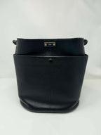 Chloe Key Calf Leather Bucket Bag