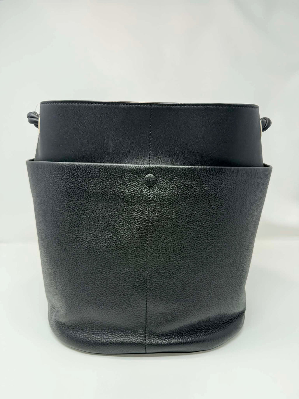 Chloe Key Calf Leather Bucket Bag
