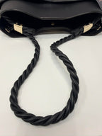 Chloe Key Calf Leather Bucket Bag