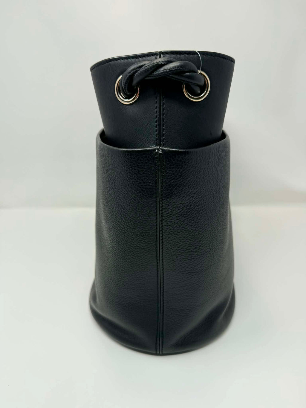 Chloe Key Calf Leather Bucket Bag