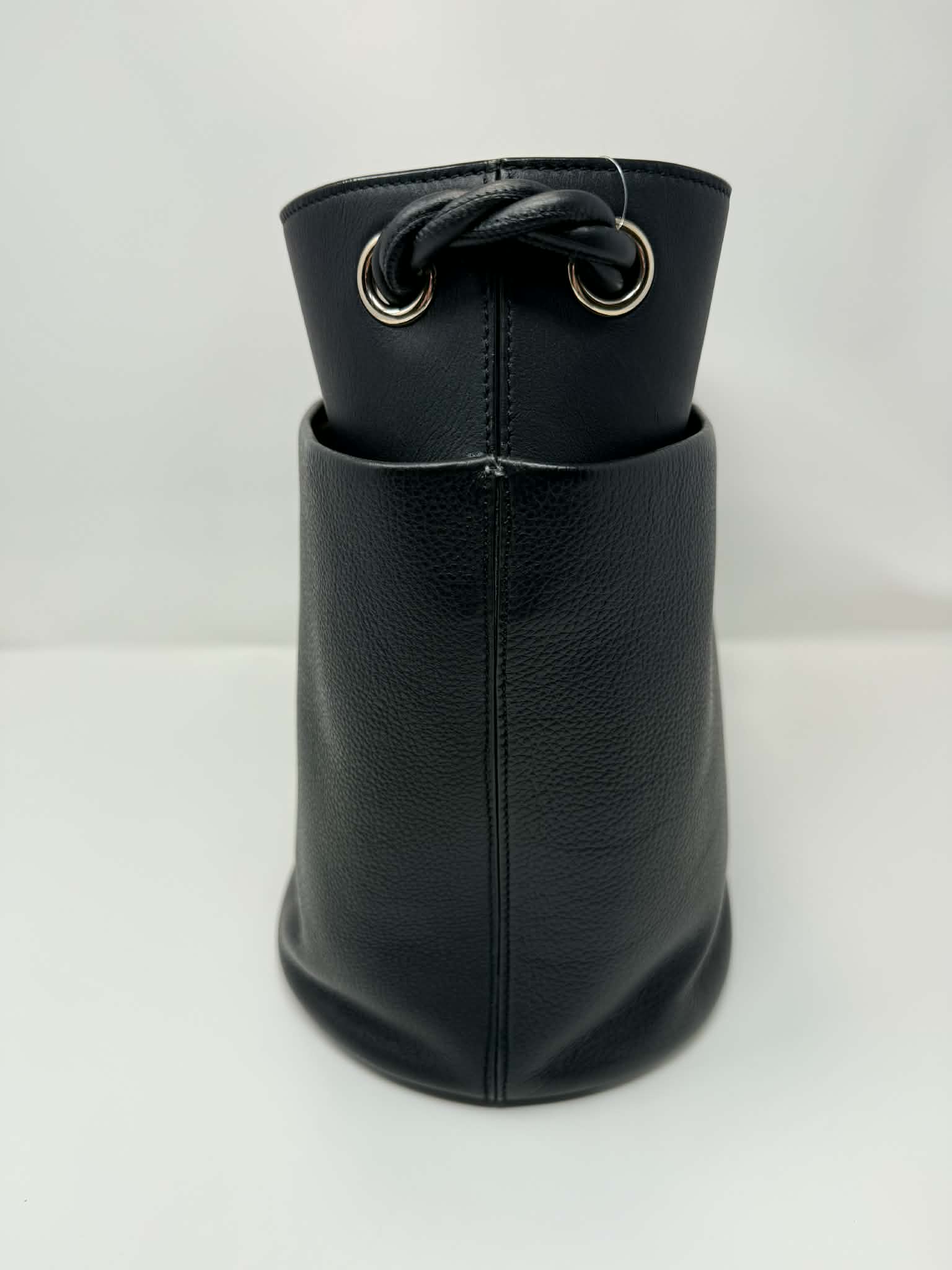 Chloe Key Calf Leather Bucket Bag