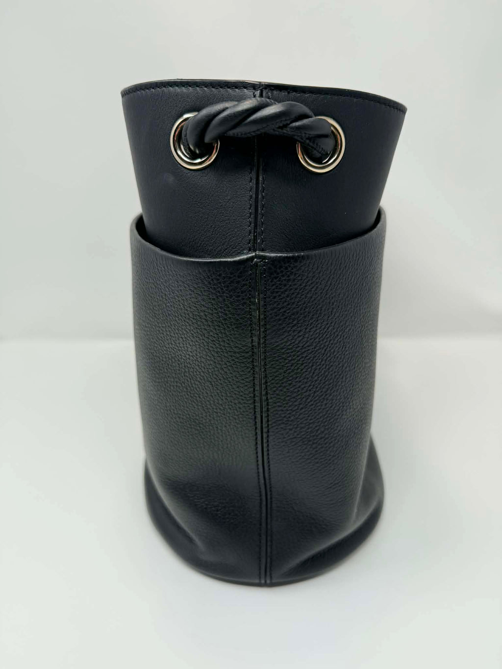 Chloe Key Calf Leather Bucket Bag