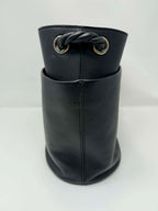 Chloe Key Calf Leather Bucket Bag