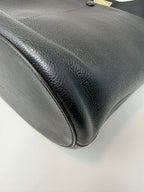 Chloe Key Calf Leather Bucket Bag