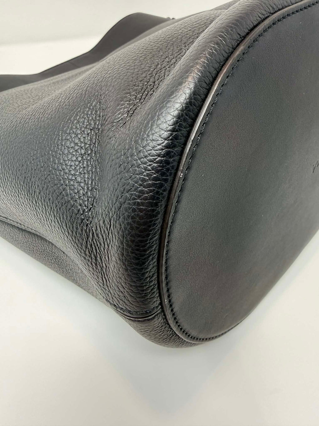 Chloe Key Calf Leather Bucket Bag