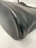 Chloe Key Calf Leather Bucket Bag