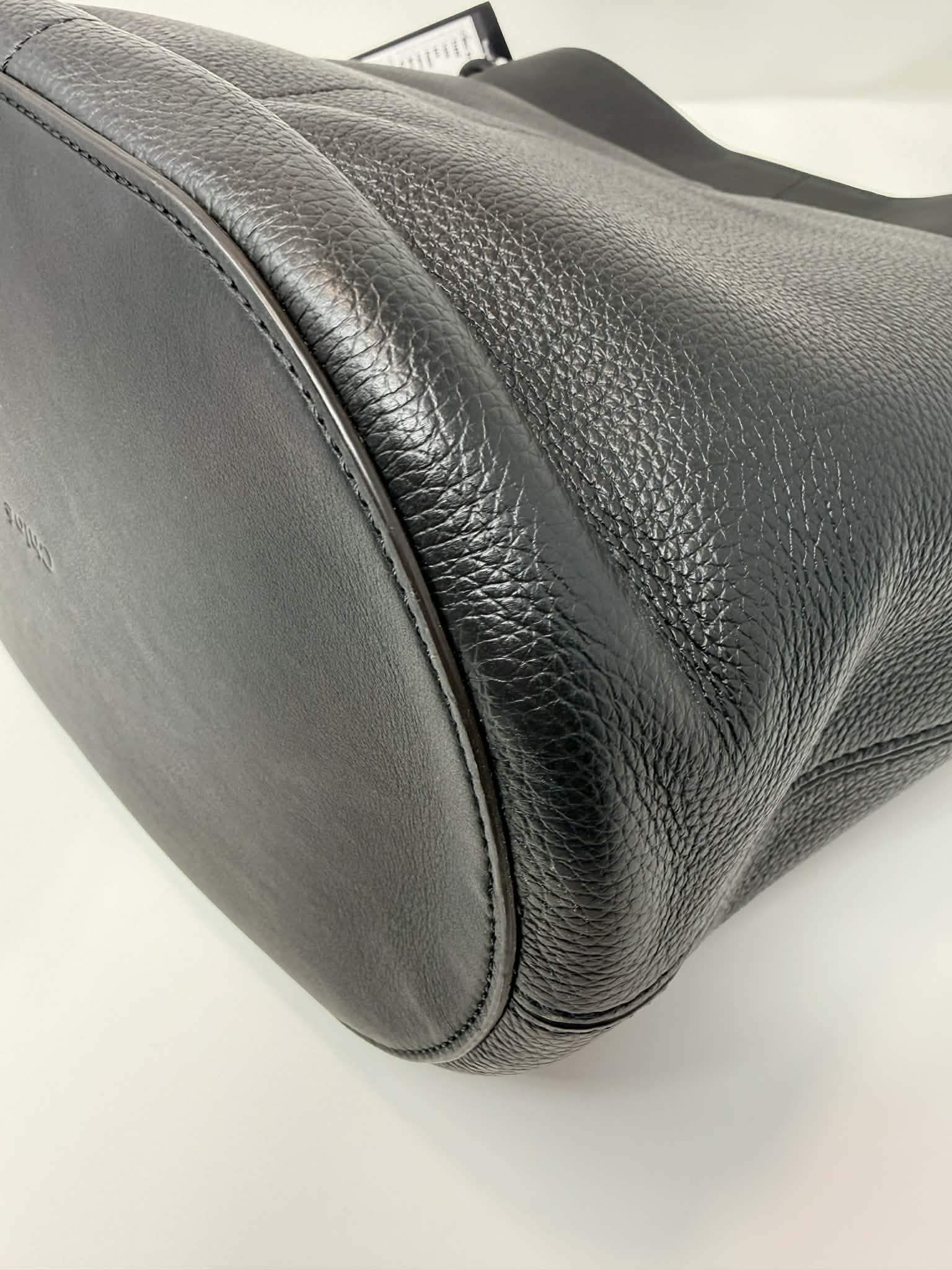 Chloe Key Calf Leather Bucket Bag