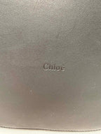 Chloe Key Calf Leather Bucket Bag