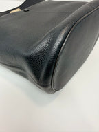 Chloe Key Calf Leather Bucket Bag