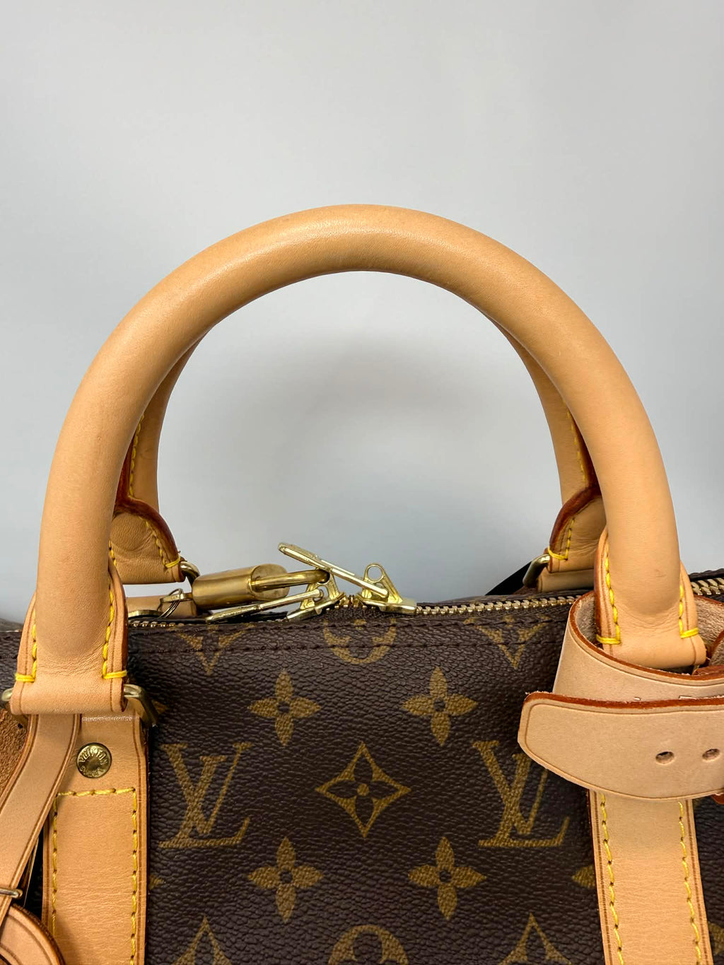 Louis Vuitton Monogram Canvas Keepall Bandouliere 50 Duffle