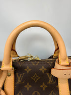 Louis Vuitton Monogram Canvas Keepall Bandouliere 50 Duffle