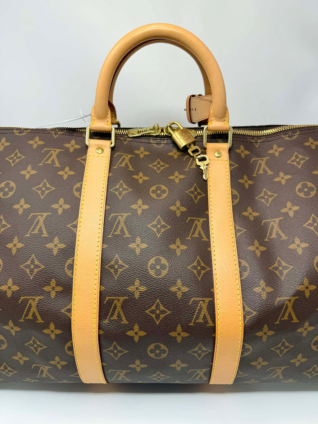 Louis Vuitton Monogram Canvas Keepall Bandouliere 50 Duffle