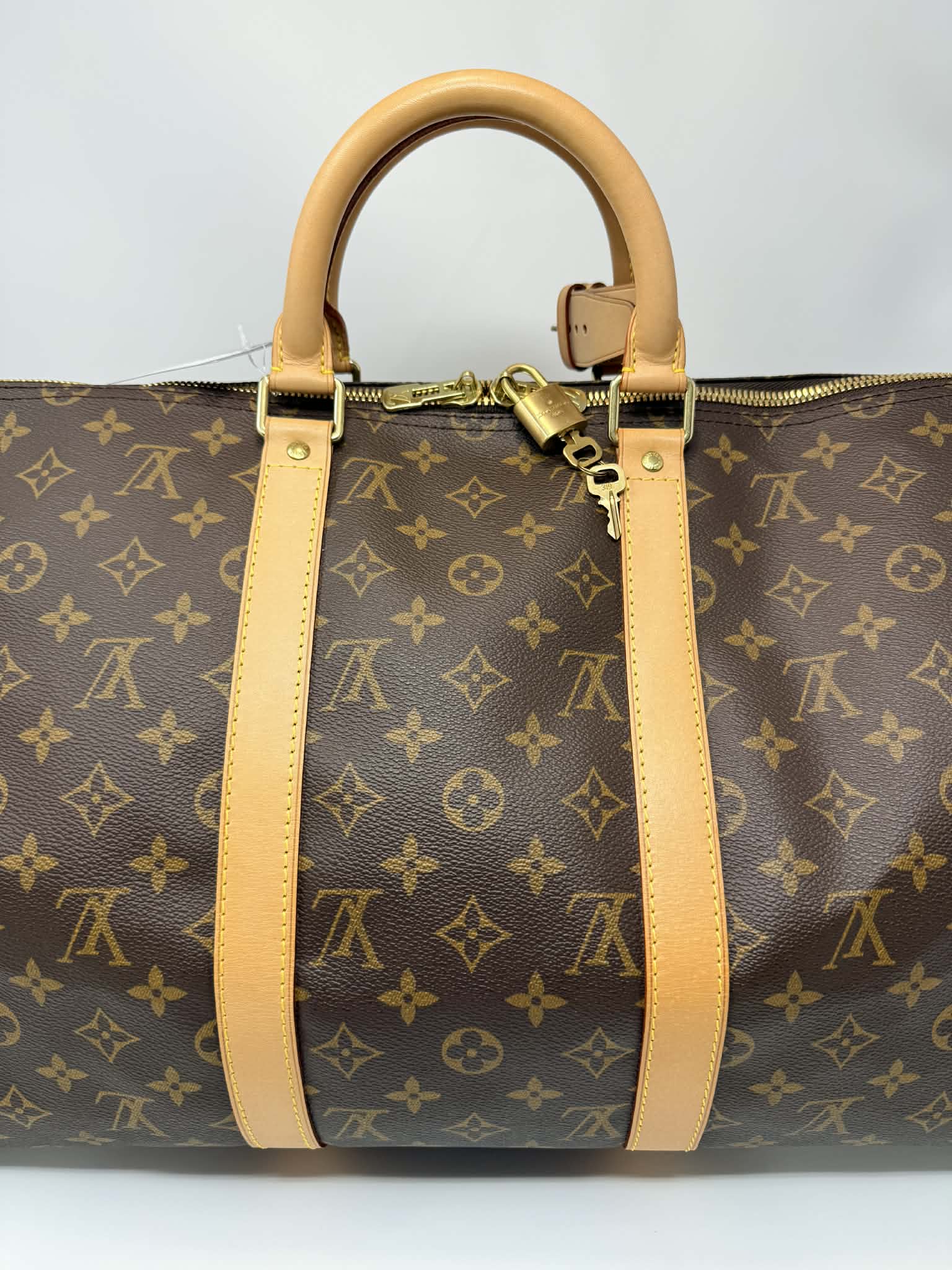 Louis Vuitton Monogram Canvas Keepall Bandouliere 50 Duffle