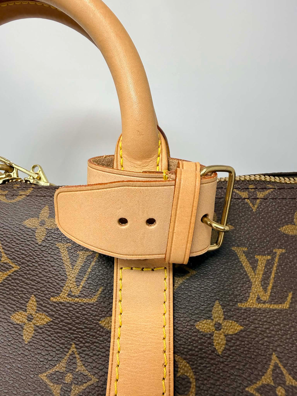 Louis Vuitton Monogram Canvas Keepall Bandouliere 50 Duffle