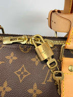 Louis Vuitton Monogram Canvas Keepall Bandouliere 50 Duffle