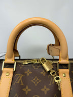 Louis Vuitton Monogram Canvas Keepall Bandouliere 50 Duffle