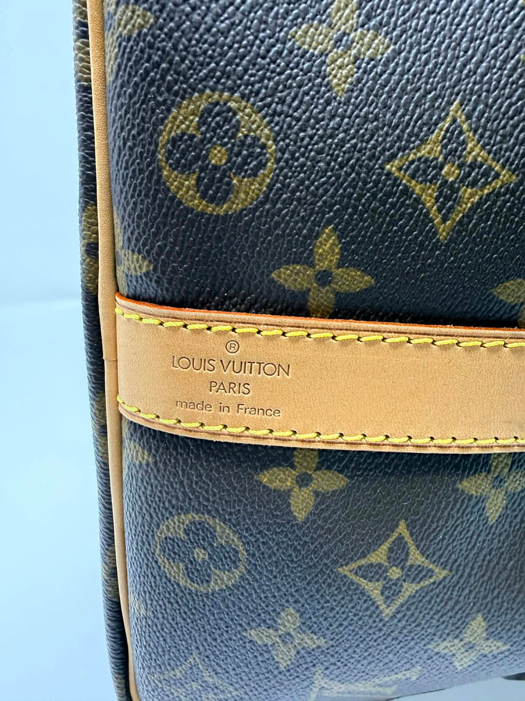 Louis Vuitton Monogram Canvas Keepall Bandouliere 50 Duffle