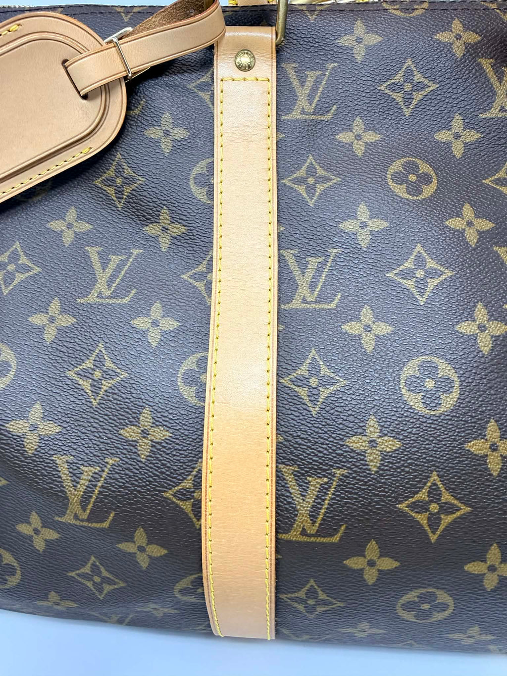 Louis Vuitton Monogram Canvas Keepall Bandouliere 50 Duffle