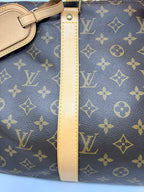 Louis Vuitton Monogram Canvas Keepall Bandouliere 50 Duffle