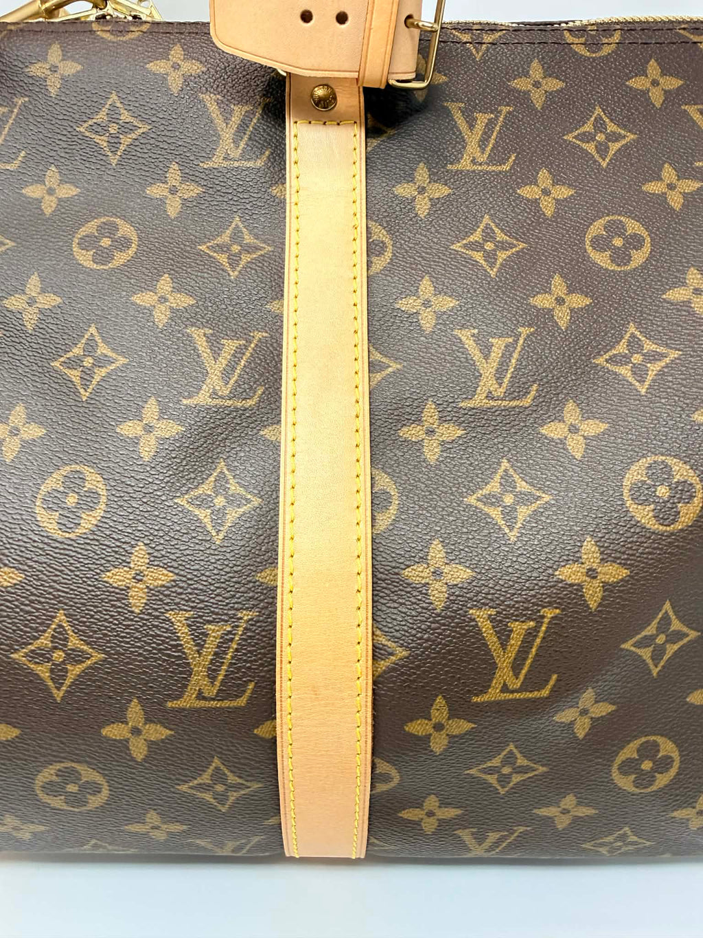 Louis Vuitton Monogram Canvas Keepall Bandouliere 50 Duffle