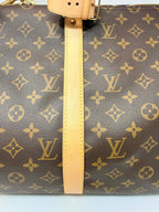 Louis Vuitton Monogram Canvas Keepall Bandouliere 50 Duffle