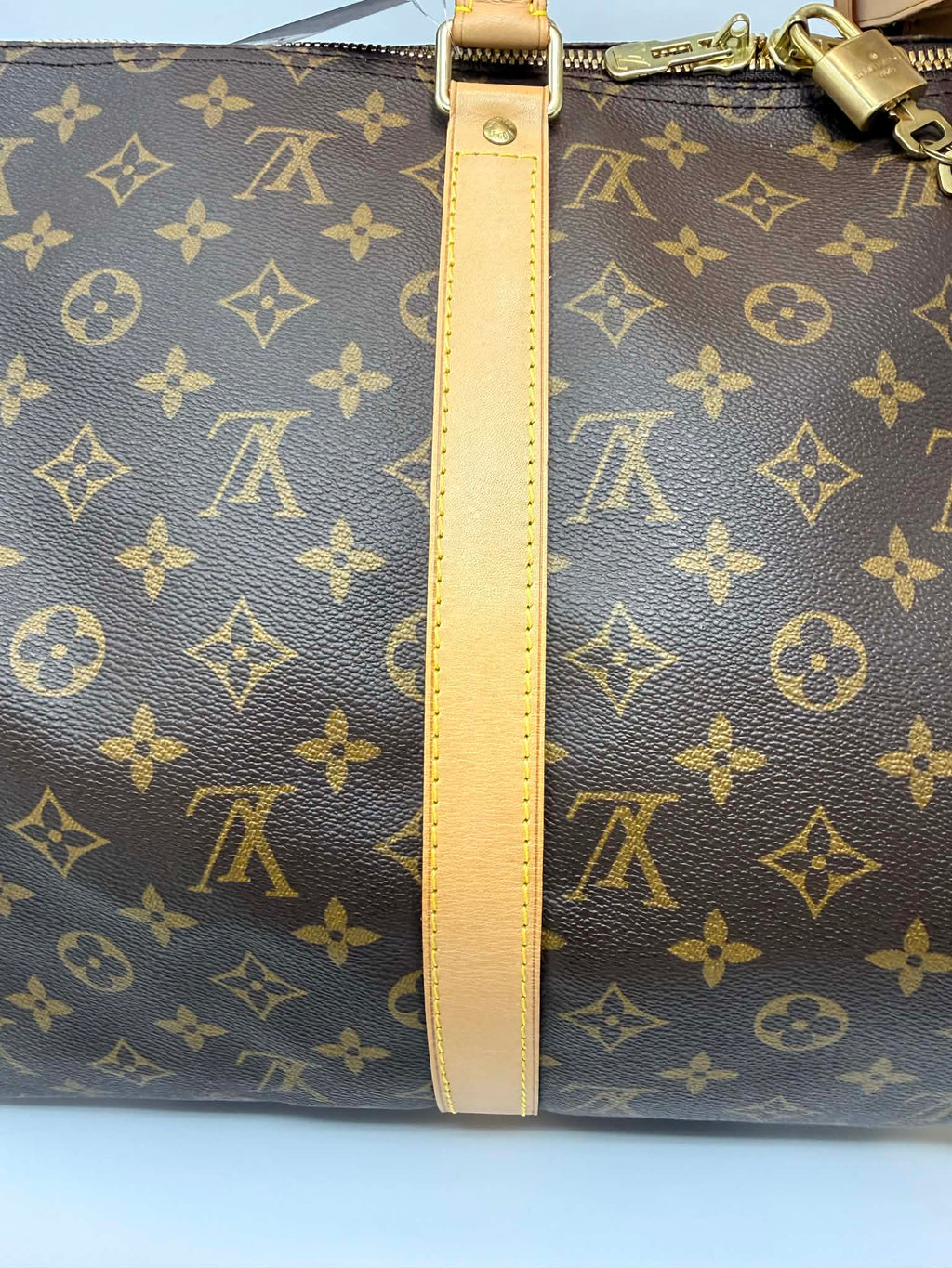 Louis Vuitton Monogram Canvas Keepall Bandouliere 50 Duffle