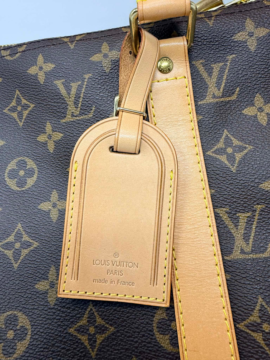 Louis Vuitton Monogram Canvas Keepall Bandouliere 50 Duffle