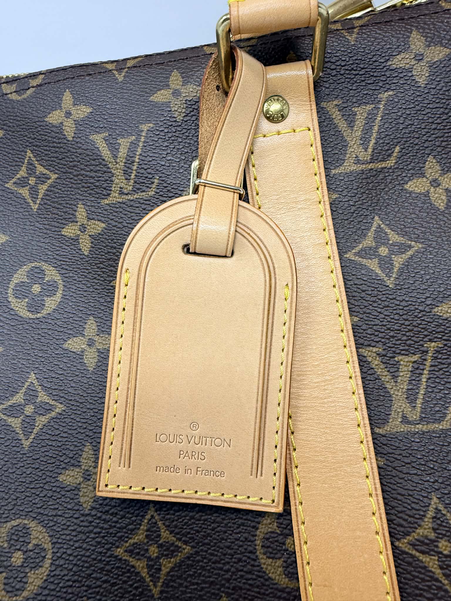 Louis Vuitton Monogram Canvas Keepall Bandouliere 50 Duffle