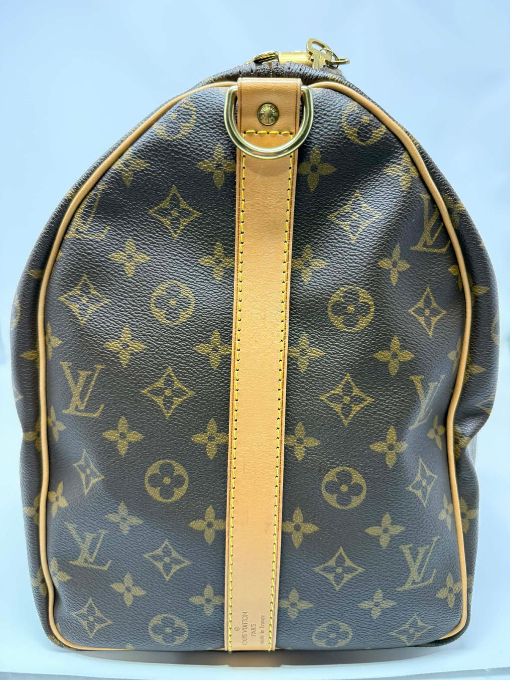 Louis Vuitton Monogram Canvas Keepall Bandouliere 50 Duffle