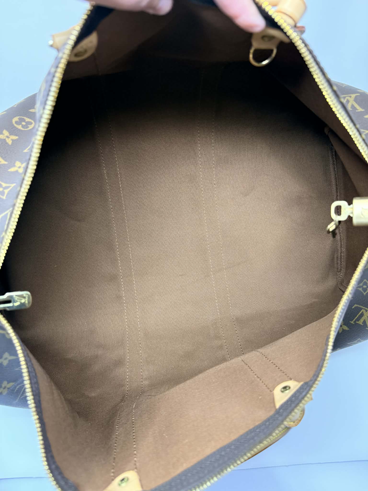 Louis Vuitton Monogram Canvas Keepall Bandouliere 50 Duffle