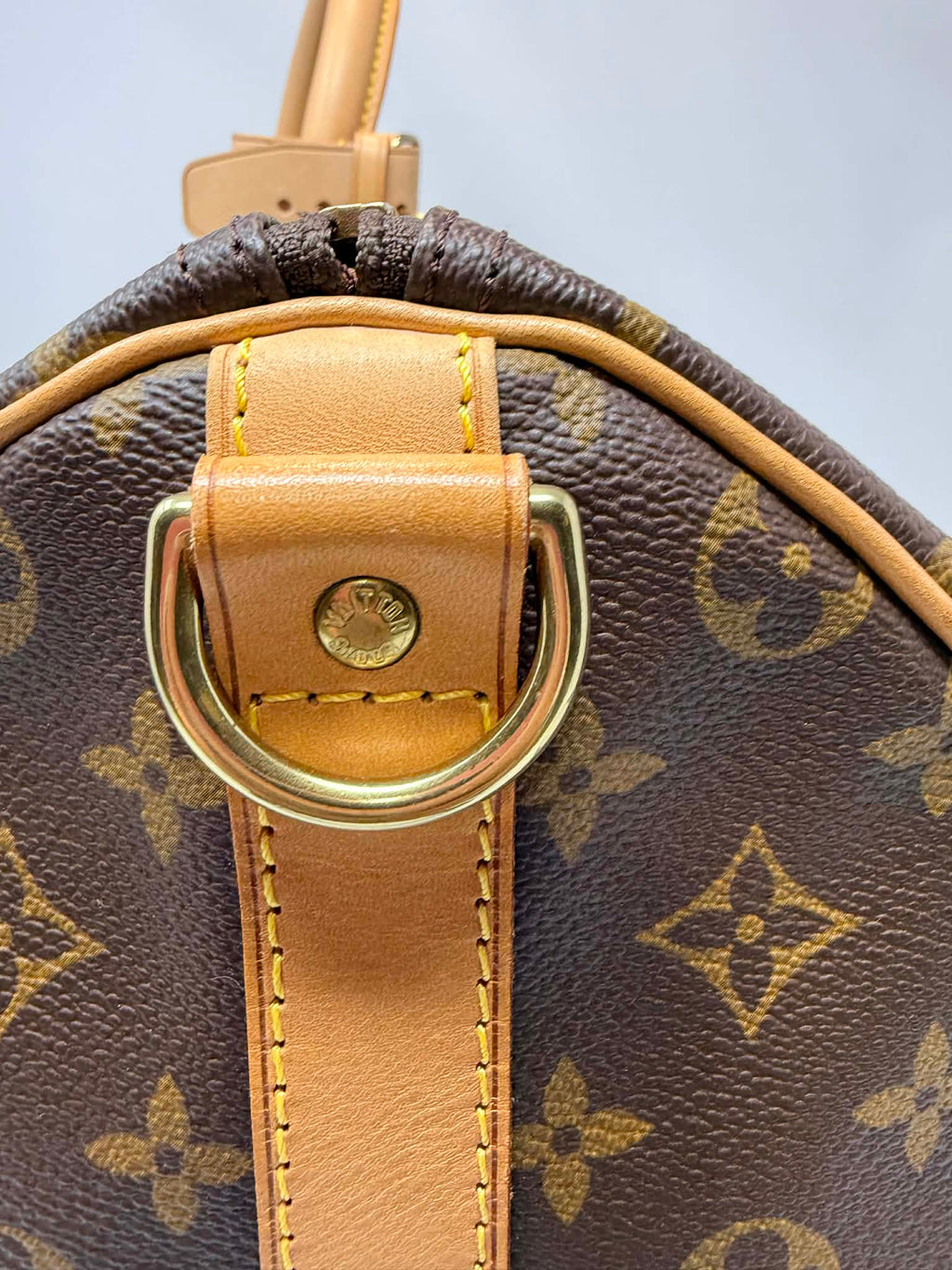 Louis Vuitton Monogram Canvas Keepall Bandouliere 50 Duffle