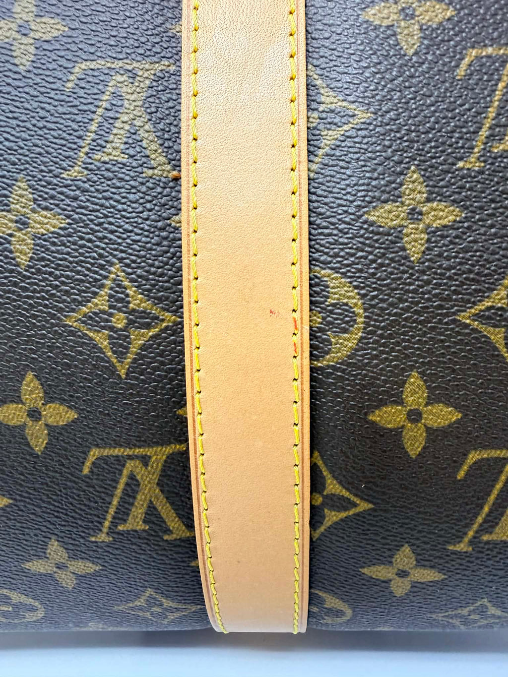 Louis Vuitton Monogram Canvas Keepall Bandouliere 50 Duffle