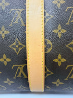 Louis Vuitton Monogram Canvas Keepall Bandouliere 50 Duffle