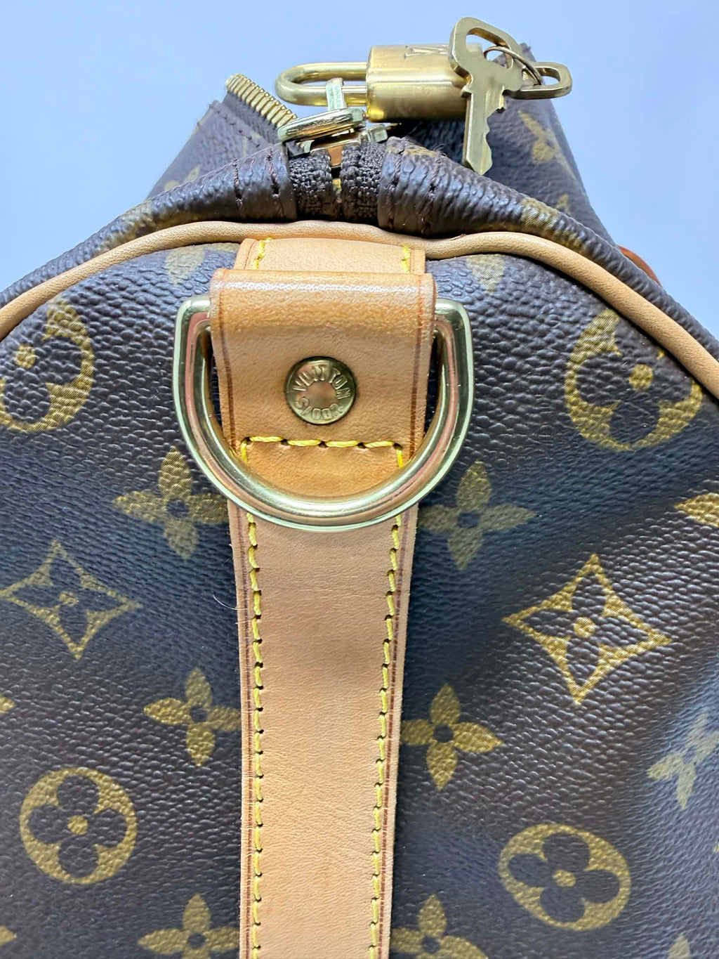 Louis Vuitton Monogram Canvas Keepall Bandouliere 50 Duffle