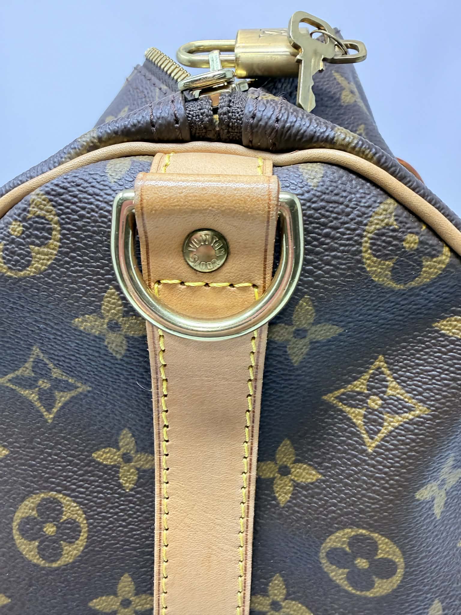 Louis Vuitton Monogram Canvas Keepall Bandouliere 50 Duffle
