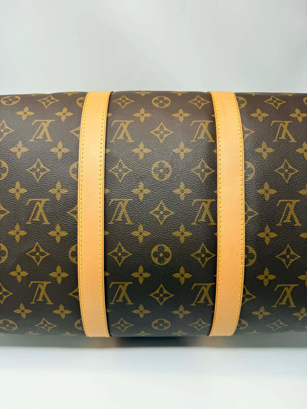 Louis Vuitton Monogram Canvas Keepall Bandouliere 50 Duffle