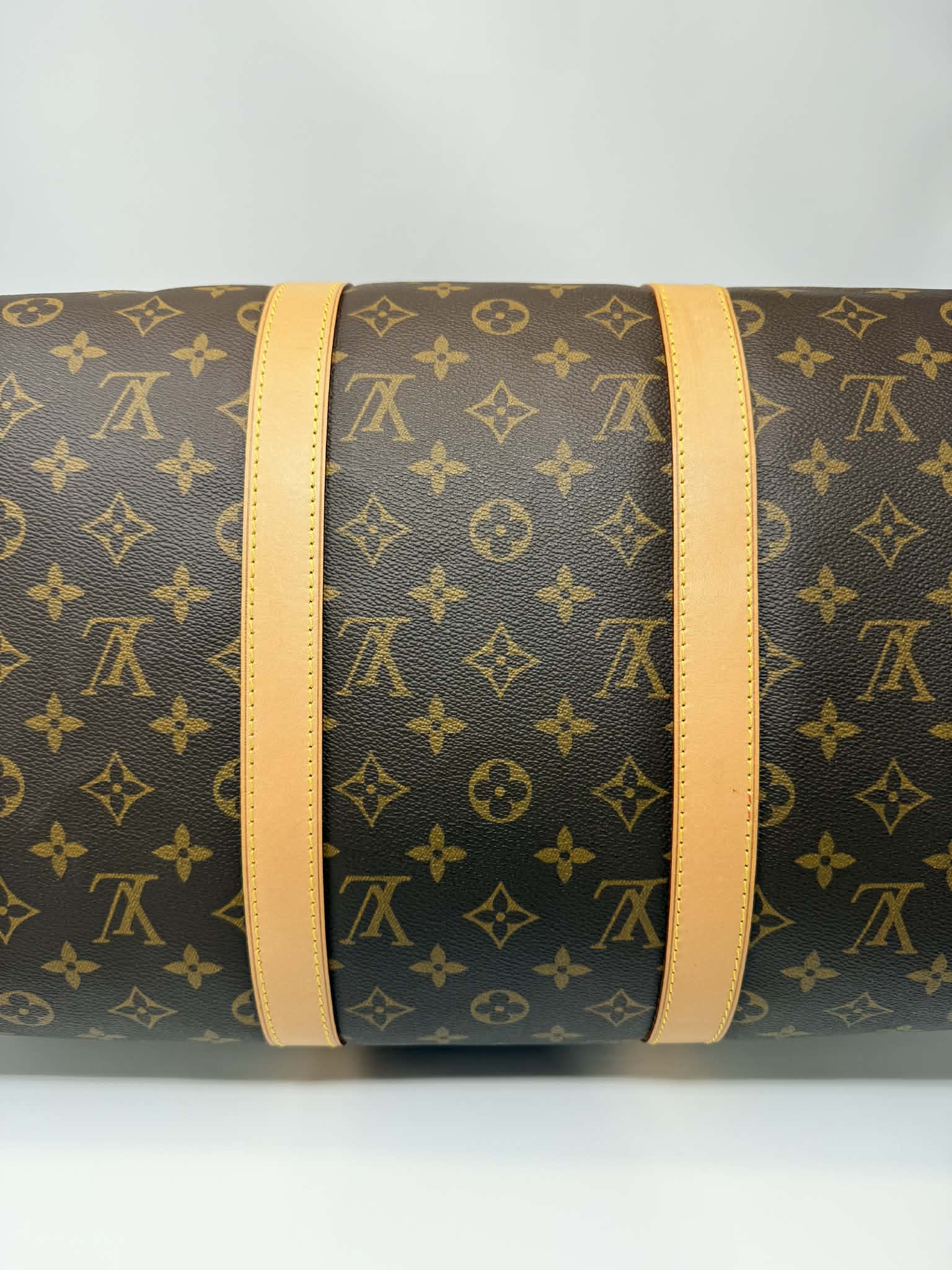 Louis Vuitton Monogram Canvas Keepall Bandouliere 50 Duffle