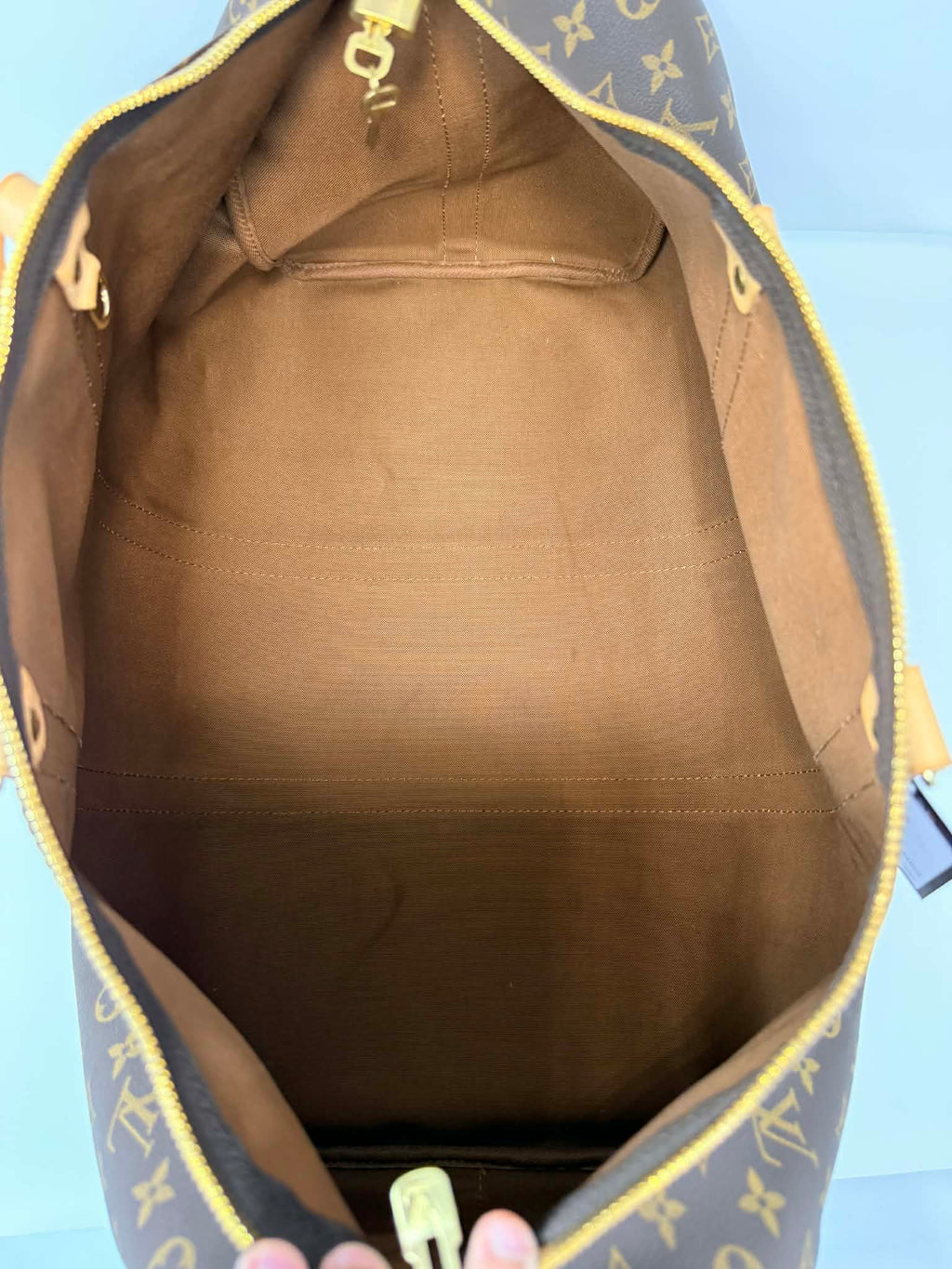 Louis Vuitton Monogram Canvas Keepall Bandouliere 50 Duffle