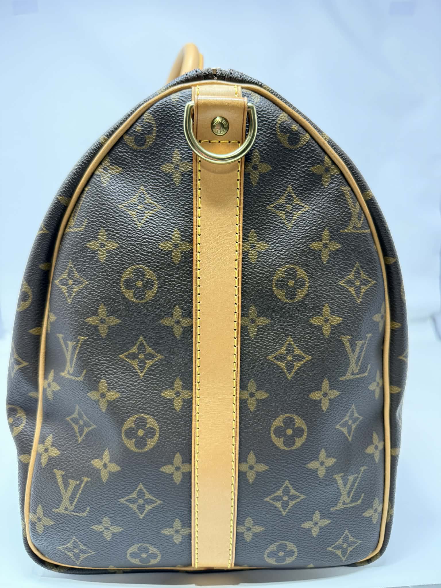 Louis Vuitton Monogram Canvas Keepall Bandouliere 50 Duffle