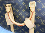 Louis Vuitton Monogram Canvas Keepall Bandouliere 50 Duffle