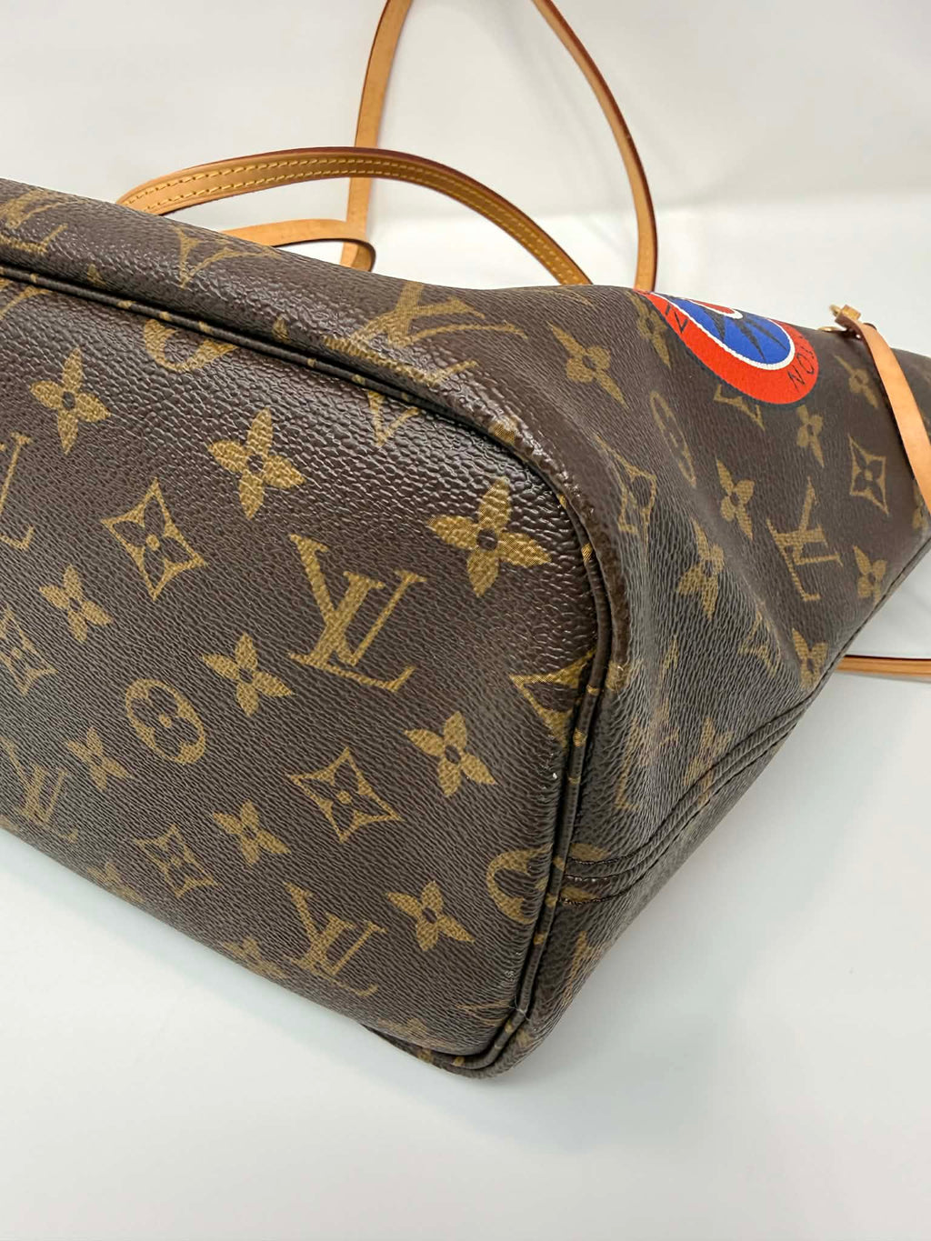 Louis Vuitton Neverfull MM World Tour Limited Edition Shanghai