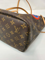 Louis Vuitton Neverfull MM World Tour Limited Edition Shanghai