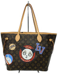 Louis Vuitton Neverfull MM World Tour Limited Edition Shanghai